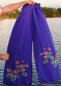 Brishti Embroidered Trousers