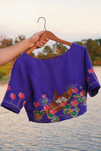 Load image into Gallery viewer, Brishti Embroidered Blouse
