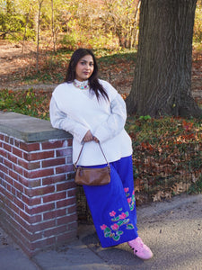 Brishti Embroidered Trousers