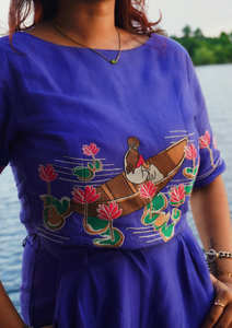 Brishti Embroidered Blouse