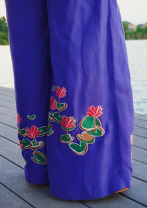 Brishti Embroidered Trousers