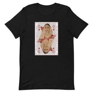 "Queen of Hearts" Unisex T-Shirt